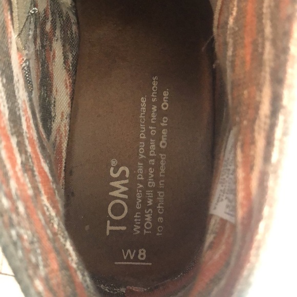 Toms Suede Ankle Booties 8 - Picture 3 of 9